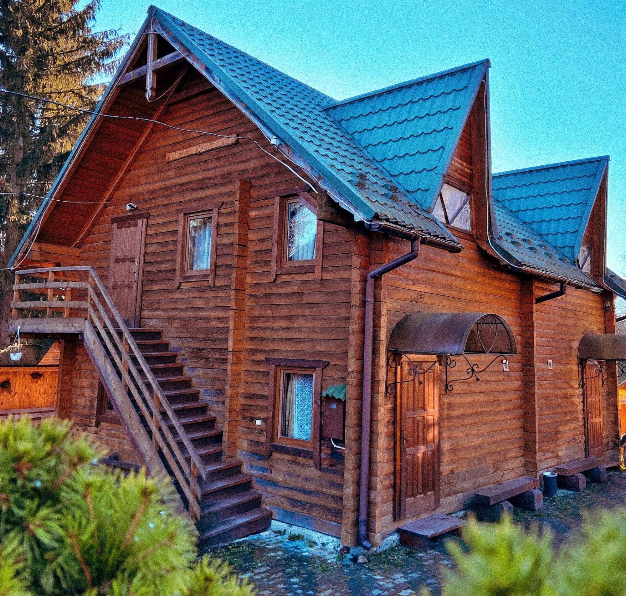 Hotel Водограй Worochta Exterior foto