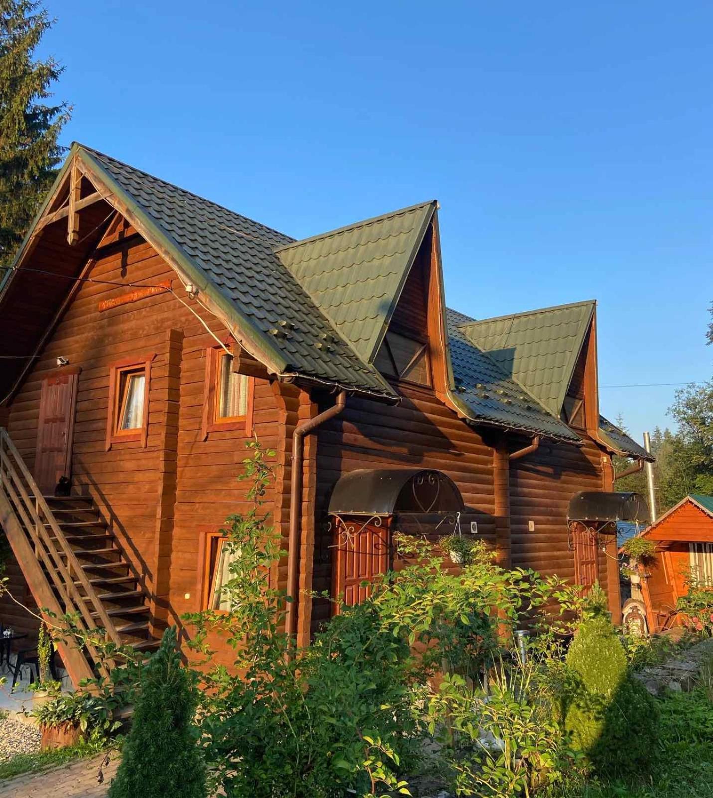 Hotel Водограй Worochta Exterior foto