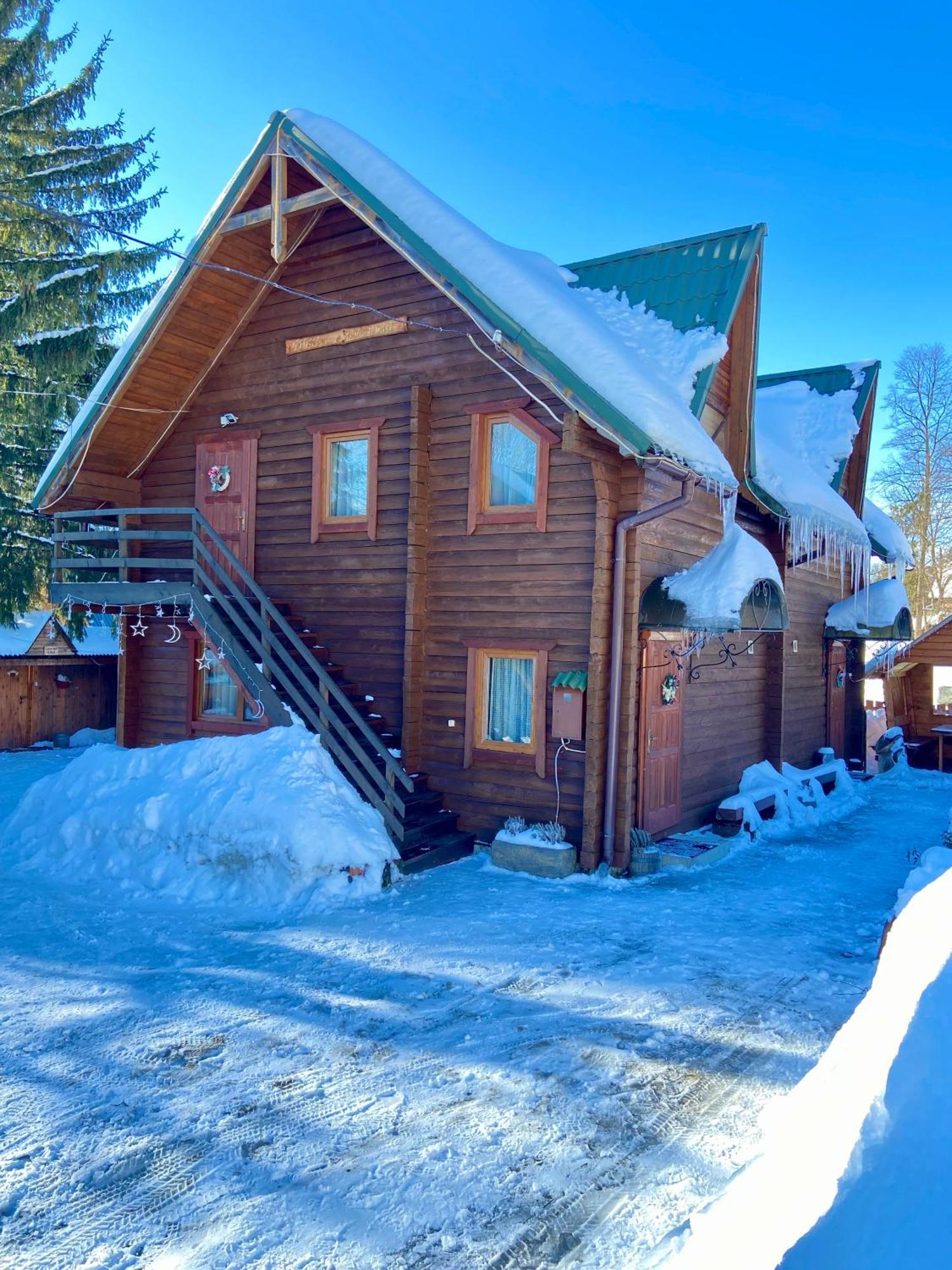 Hotel Водограй Worochta Exterior foto