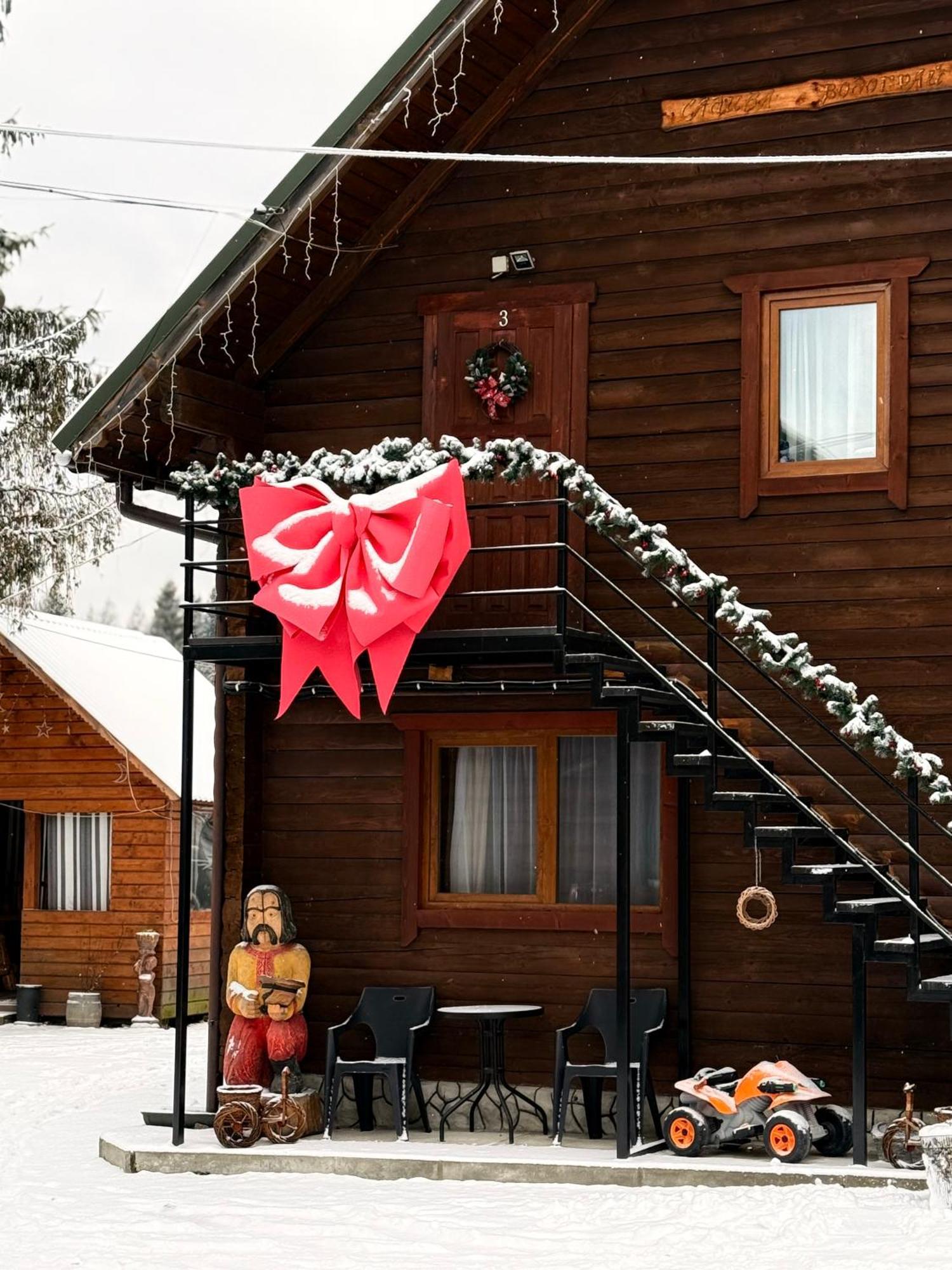 Hotel Водограй Worochta Exterior foto