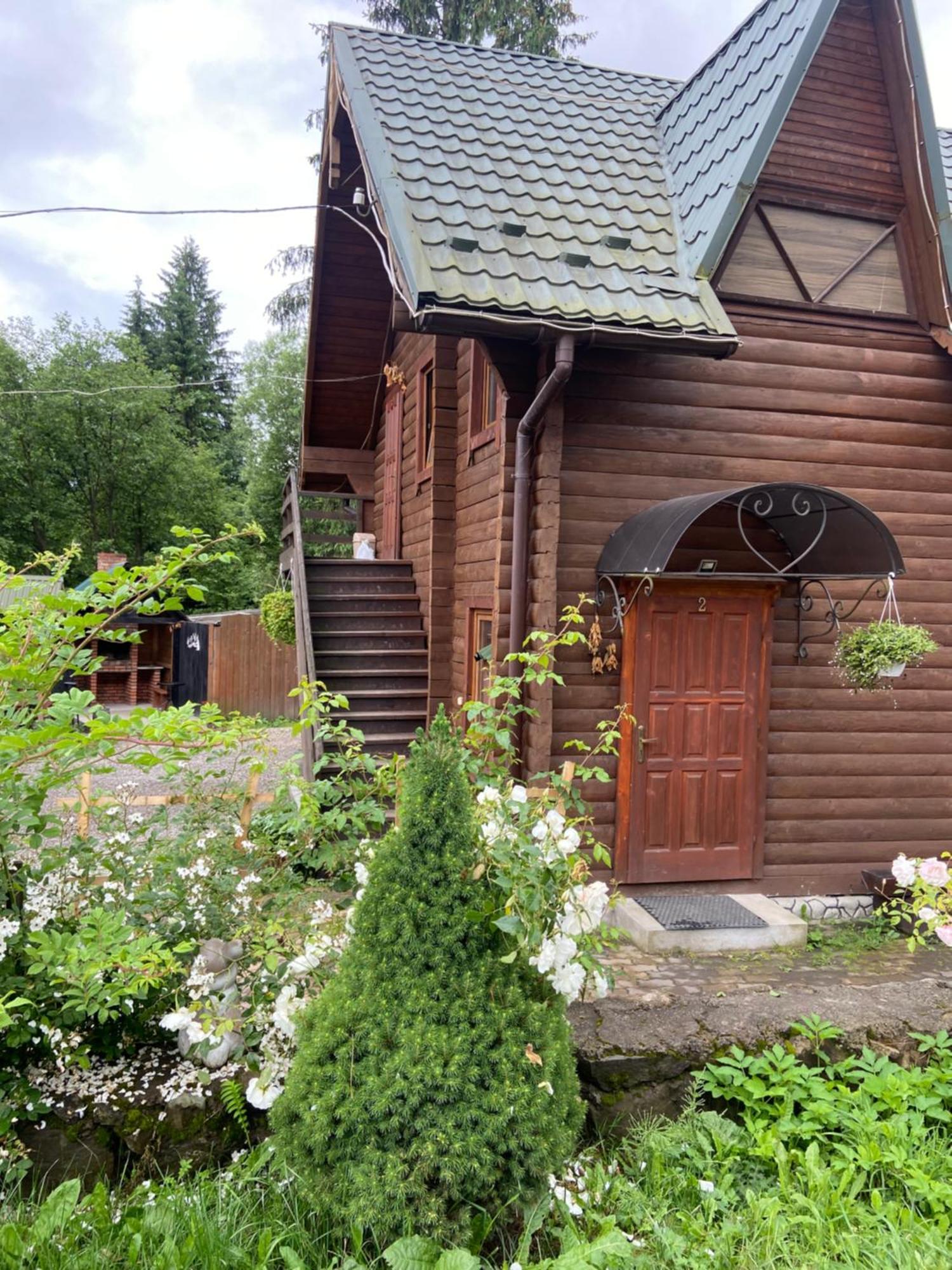 Hotel Водограй Worochta Exterior foto